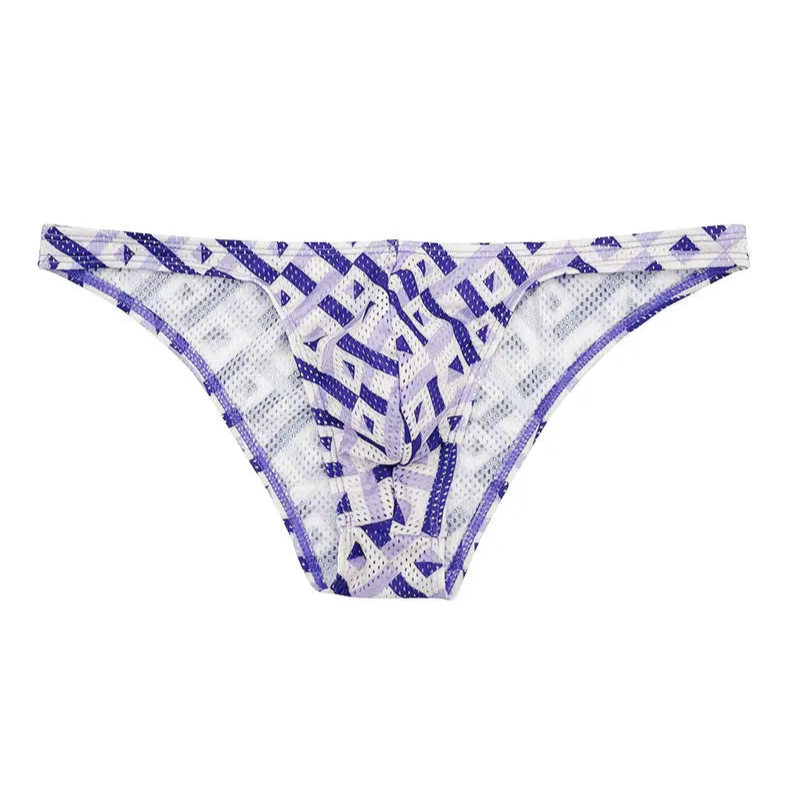 Men’s Mesh Matrix Bikini Swim Briefs - pridevoyageshop.com - gay men’s sexy swim briefs, trunks, board shorts, and bikinis