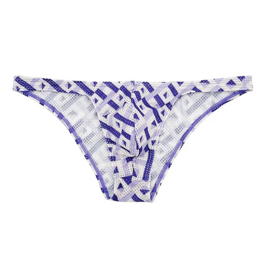 Men’s Mesh Matrix Bikini Swim Briefs - pridevoyageshop.com - gay men’s sexy swim briefs, trunks, board shorts, and bikinis