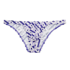 Men’s Mesh Matrix Bikini Swim Briefs - pridevoyageshop.com - gay men’s sexy swim briefs, trunks, board shorts, and bikinis