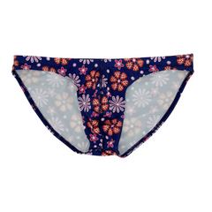 Men’s Midnight Bloom Bikini Swim Briefs - pridevoyageshop.com - gay men’s sexy swim briefs, trunks, board shorts, and bikinis