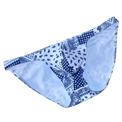 Men’s Patch Me Up Micro Bikini Swim Briefs - pridevoyageshop.com - gay men’s sexy swim briefs, trunks, board shorts, and bikinis