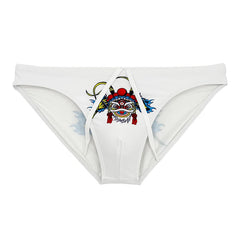 Men’s Peking Opera General Swim Brief - pridevoyageshop.com - gay men’s sexy swim briefs, trunks, board shorts, and bikinis