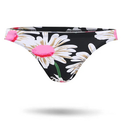 Men’s Plow My Daisies Bikini Swim Briefs - pridevoyageshop.com - gay men’s sexy swim briefs, trunks, board shorts, and bikinis