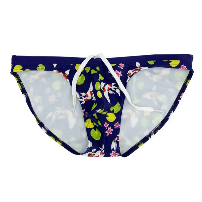 Men’s Pondside Pickup Bikini Swim Briefs - pridevoyageshop.com - gay men’s sexy swim briefs, trunks, board shorts, and bikinis