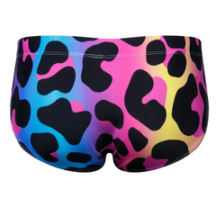 Men’s Savage Sunset Swim Briefs with Pad - pridevoyageshop.com - gay men’s sexy swim briefs, trunks, board shorts, and bikinis
