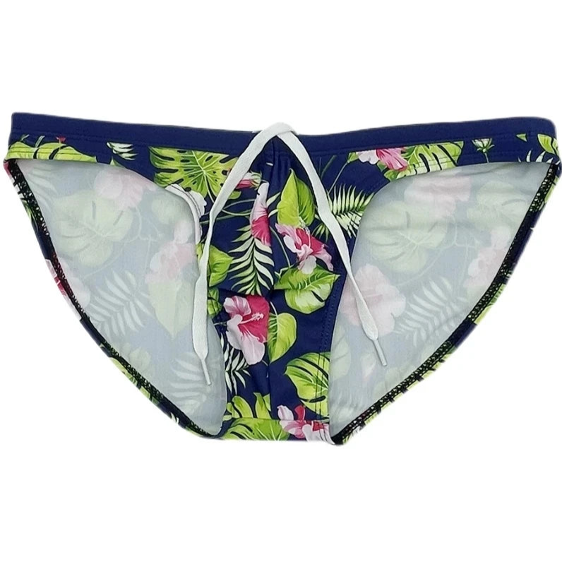 Men’s Secret Garden Swim Briefs - pridevoyageshop.com - gay men’s sexy swim briefs, trunks, board shorts, and bikinis