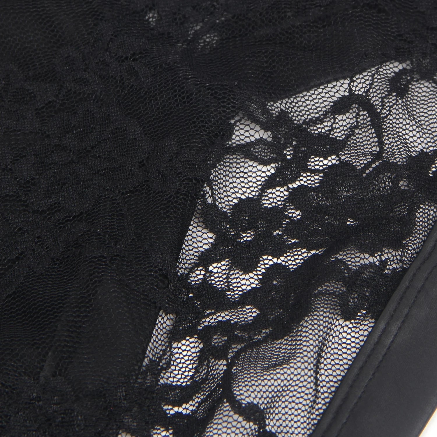 Men’s ShadowPlay Lace and PU Leather Briefs - pridevoyageshop.com - gay men’s thongs, boxers, briefs and jockstraps