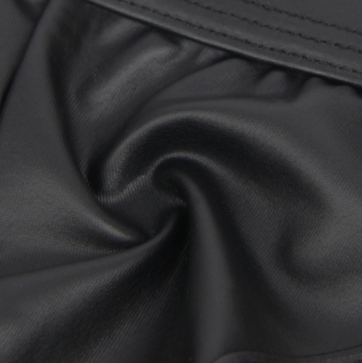 Men’s ShadowPlay Lace and PU Leather Briefs - pridevoyageshop.com - gay men’s thongs, boxers, briefs and jockstraps