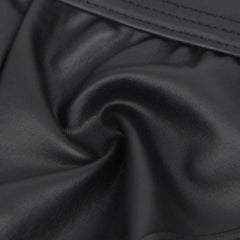 Men’s ShadowPlay Lace and PU Leather Briefs - pridevoyageshop.com - gay men’s thongs, boxers, briefs and jockstraps