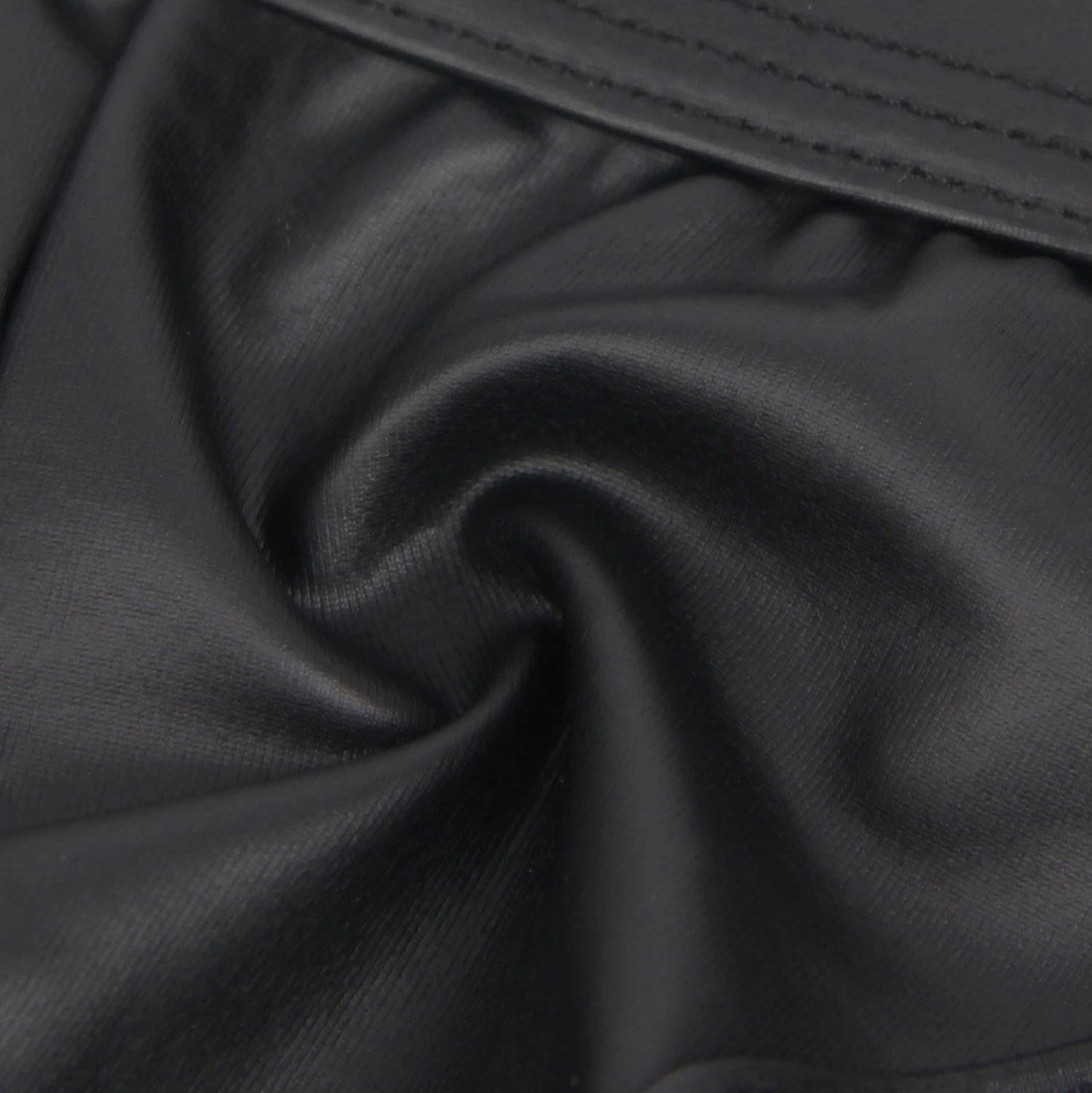 Men’s ShadowPlay Lace and PU Leather Briefs - pridevoyageshop.com - gay men’s thongs, boxers, briefs and jockstraps