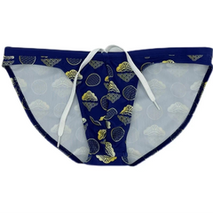  Men’s Shell Shock Swim Bikini Briefs - pridevoyageshop.com - gay men’s sexy swim briefs, trunks, board shorts, and bikinis