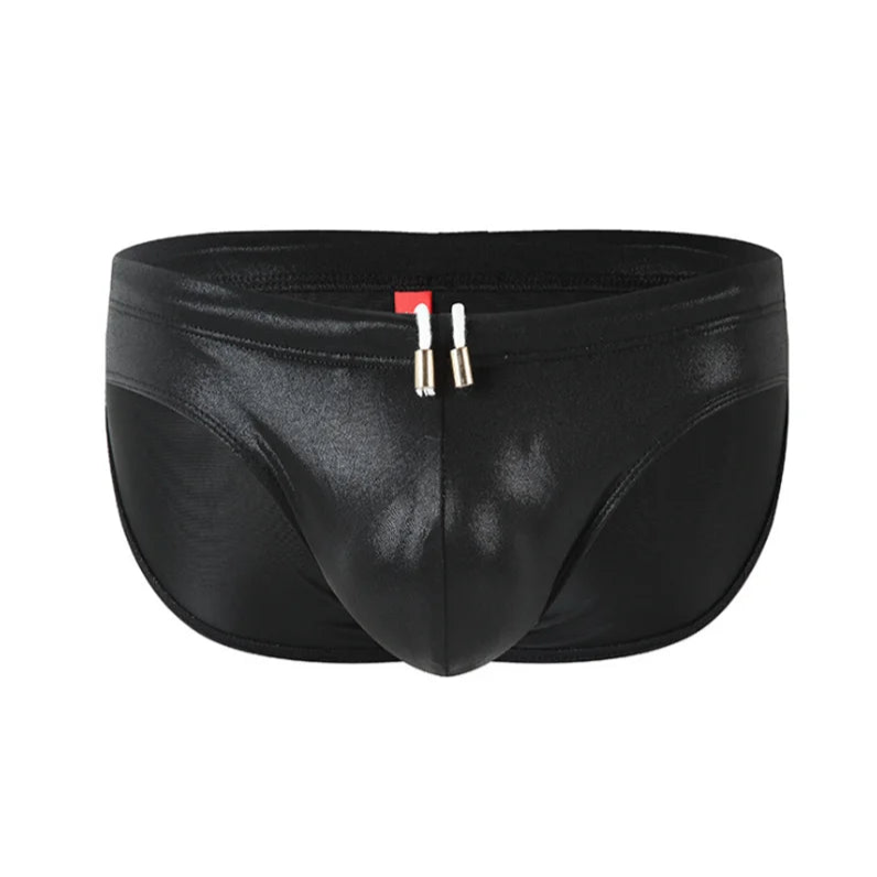  Men’s Slay the Shine Shiny Swim Briefs - pridevoyageshop.com - gay men’s sexy swim briefs, trunks, board shorts, and bikinis