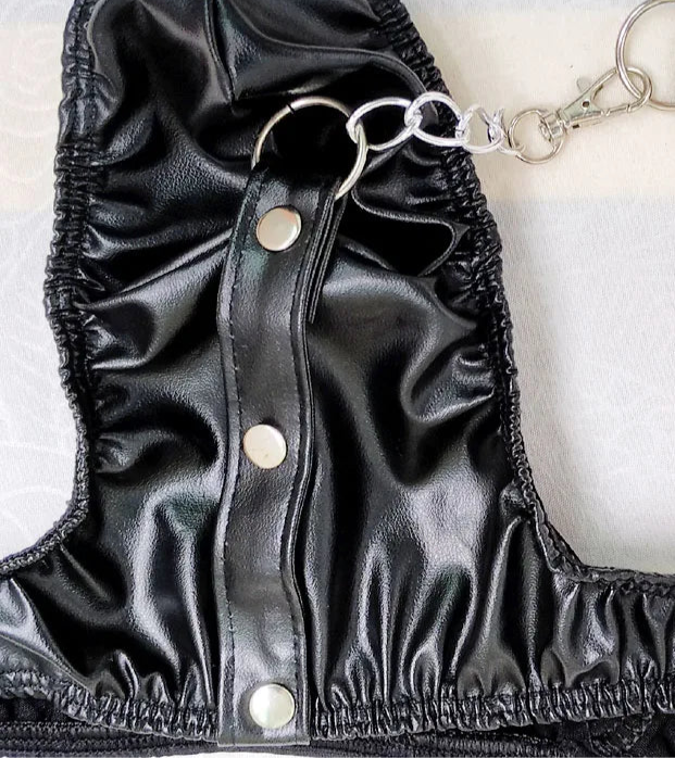 Men’s Snap & Chain Fetish T-Back - pridevoyageshop.com - gay men’s thongs, boxers, briefs and jockstraps