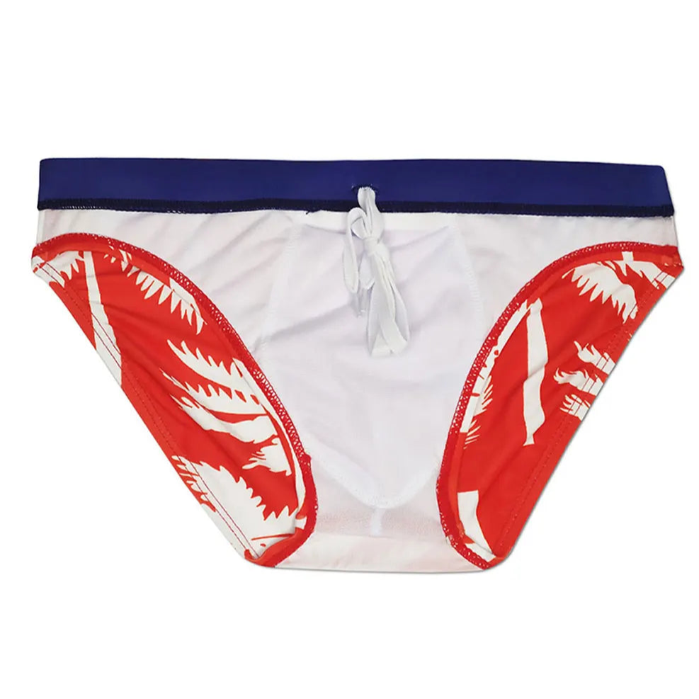 Men’s Sway My Way Swim Briefs - pridevoyageshop.com - gay men’s sexy swim briefs, trunks, board shorts, and bikinis