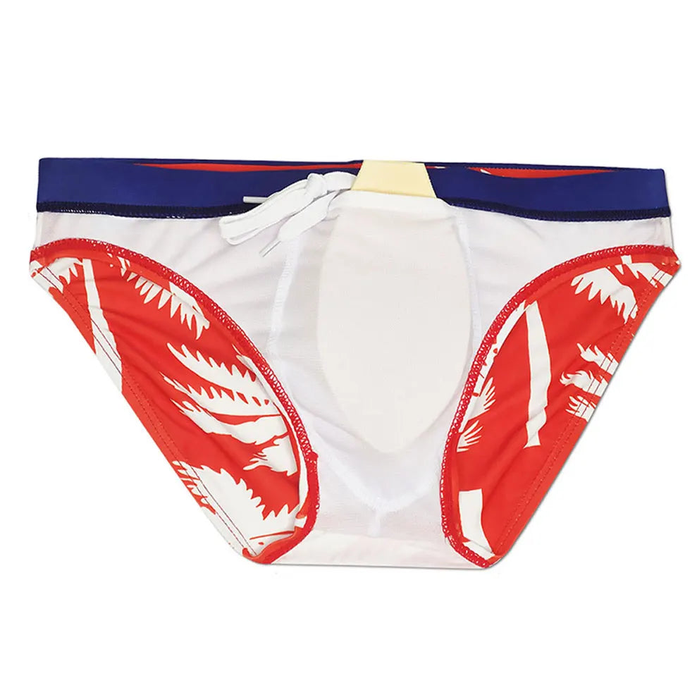 Men’s Sway My Way Swim Briefs with pad - pridevoyageshop.com - gay men’s sexy swim briefs, trunks, board shorts, and bikinis