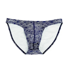Men’s Tidal Tease Swim Briefs - pridevoyageshop.com - gay men’s sexy swim briefs, trunks, board shorts, and bikinis
