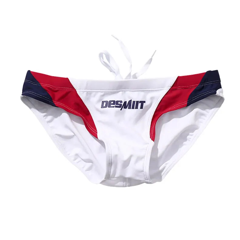 Men’s Varsity Victory Swim Briefs - pridevoyageshop.com - gay men’s sexy swim briefs, trunks, board shorts, and bikinis
