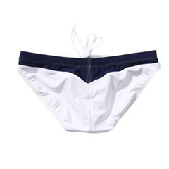 Men’s Varsity Victory Swim Briefs - pridevoyageshop.com - gay men’s sexy swim briefs, trunks, board shorts, and bikinis