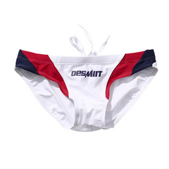 Men’s Varsity Victory Swim Briefs - pridevoyageshop.com - gay men’s sexy swim briefs, trunks, board shorts, and bikinis