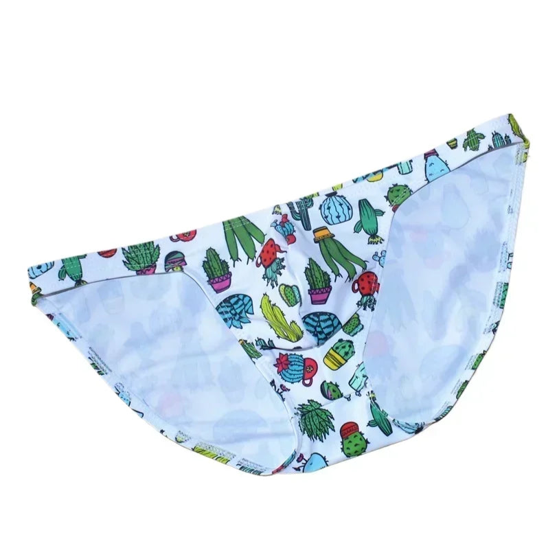 Men’s Wild & Thorny Bikini Swim Briefs - pridevoyageshop.com - gay men’s sexy swim briefs, trunks, board shorts, and bikinis