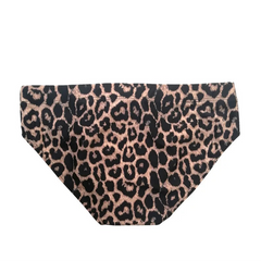 Men's Wildcat Leopard Bikini Swim Briefs - pridevoyageshop.com - gay men’s sexy swim briefs, trunks, board shorts, and bikinis
