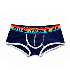 Navy DM Men’s Pride Release It Passion Rainbow Brief - pridevoyageshop.com - gay men’s thongs, boxers, briefs and jockstraps