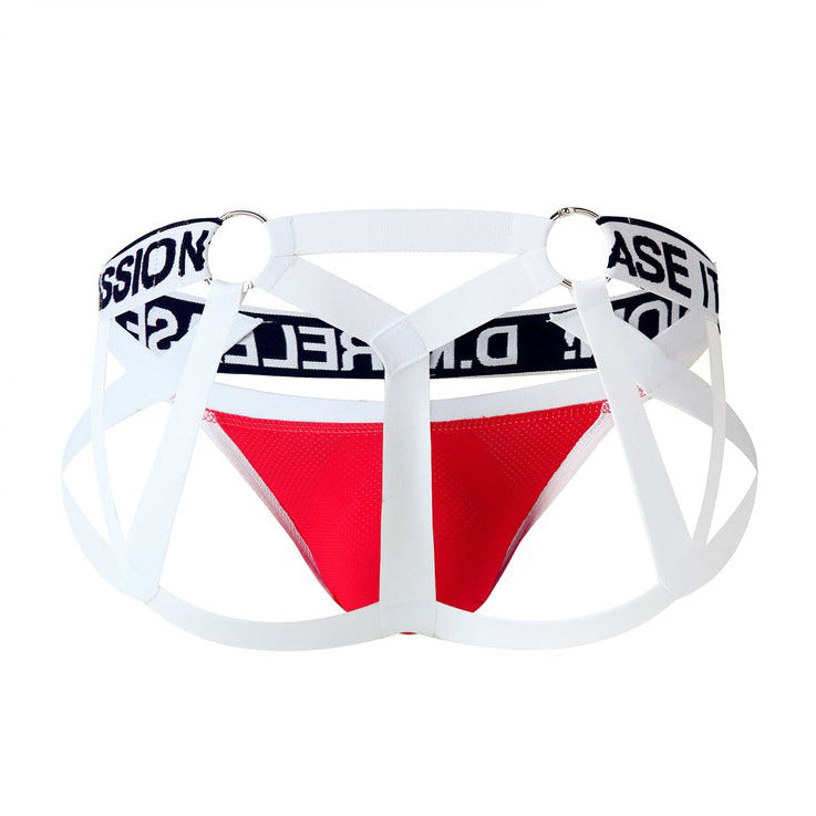 red Gay Jockstraps: Jock Strap Gay & Hot Jockstrap- pridevoyageshop.com - gay men’s underwear and swimwear