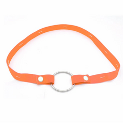 Orange Anti-Off Submission Strap – Chastity Cage Securing Belt from Pridevoyageshop