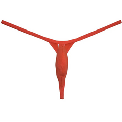 Orange Men’s Micro Grip Thong - pridevoyageshop.com - gay men’s thongs, boxers, briefs and jockstraps