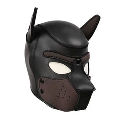 Gay Men Neoprene Puppy Hood for Kinks and Fetishes - pridevoyageshop.com - gay men’s underwear and swimwear
