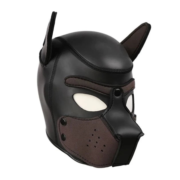 Gay Men Neoprene Puppy Hood for Kinks and Fetishes - pridevoyageshop.com - gay men’s underwear and swimwear