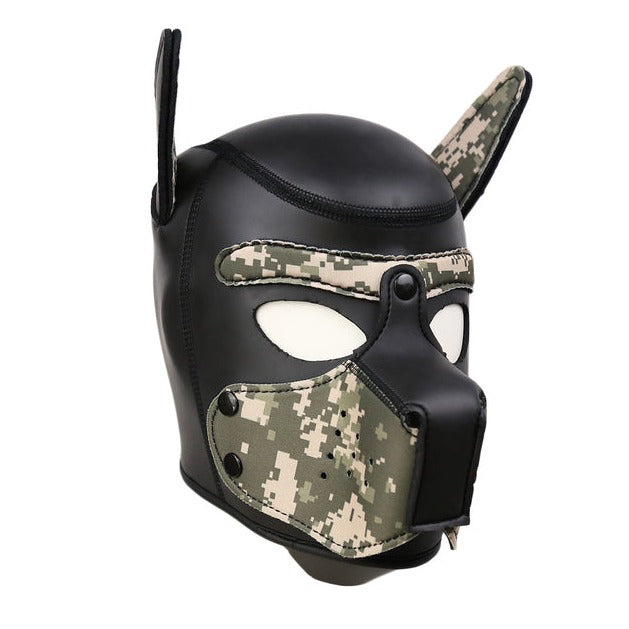 Gay Men Neoprene Puppy Hood for Kinks and Fetishes - pridevoyageshop.com - gay men’s underwear and swimwear