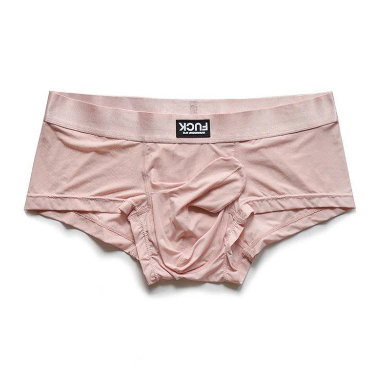 Pink DM Elephant in the Room Boxer Briefs - pridevoyageshop.com - gay men’s thongs, boxers, briefs and jockstraps