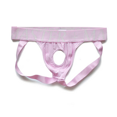 Pink DM Men’s Master Cock Ring Jockstrap - pridevoyageshop.com - gay men’s thongs, boxers, briefs and jockstraps