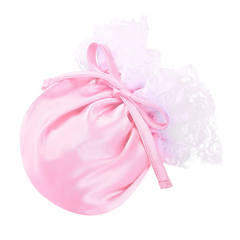 Pink Dainty Lace Trim Dick Wrap - pridevoyageshop.com - gay men’s thongs, boxers, briefs and jockstraps