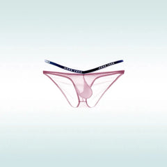 Pink Men’s “Cocky Sheer” Pouch Brief - pridevoyageshop.com - gay men’s thongs, boxers, briefs and jockstraps