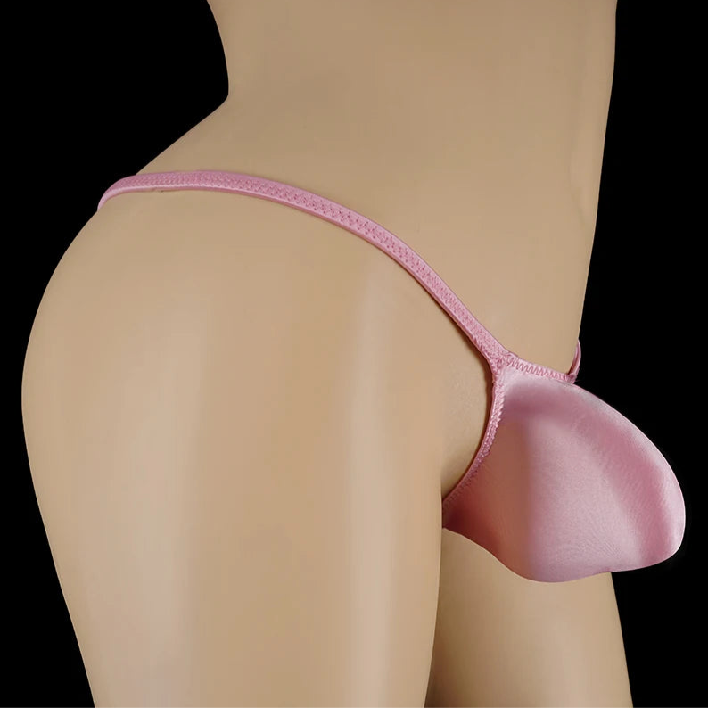 Pink Men’s Micro-Sling Overdrive Thong - pridevoyageshop.com - gay men’s thongs, boxers, briefs and jockstraps