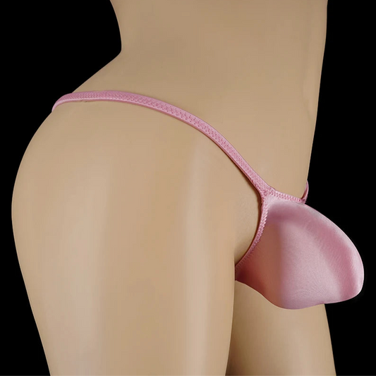 Pink Men’s Micro-Sling Overdrive Thong - pridevoyageshop.com - gay men’s thongs, boxers, briefs and jockstraps