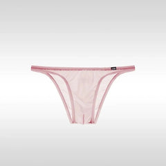 Pink Men’s “Sheer Tease” Micro Bikini Brief - pridevoyageshop.com - gay men’s thongs, boxers, briefs and jockstraps