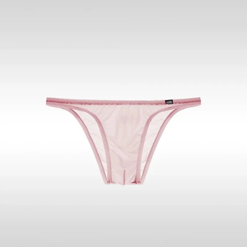 Pink Men’s “Sheer Tease” Micro Bikini Brief - pridevoyageshop.com - gay men’s thongs, boxers, briefs and jockstraps