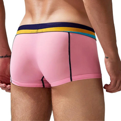 Pink SEOBEAN Spectrum Boxer Briefs - pridevoyageshop.com - gay men’s thongs, boxers, briefs and jockstraps