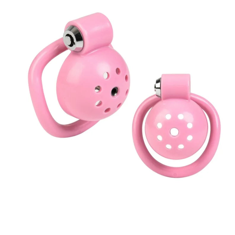 Pink Shame Cock Cage - PrideVoyage