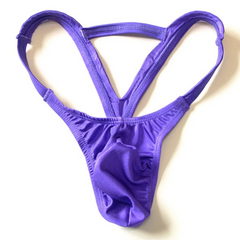 Purple Men’s Slingshot Seduction Thong - pridevoyageshop.com - gay men’s thongs, boxers, briefs and jockstraps
