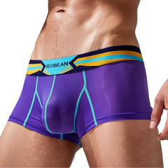 Purple SEOBEAN Spectrum Boxer Briefs - pridevoyageshop.com - gay men’s thongs, boxers, briefs and jockstraps