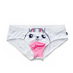 Rabbit DM Men’s Cute Fantasy Briefs - pridevoyageshop.com - gay men’s thongs, boxers, briefs and jockstraps