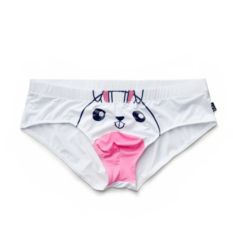 Rabbit DM Men’s Cute Fantasy Briefs - pridevoyageshop.com - gay men’s thongs, boxers, briefs and jockstraps