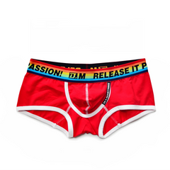 Red DM Men’s Pride Release It Passion Rainbow Brief - pridevoyageshop.com - gay men’s thongs, boxers, briefs and jockstraps