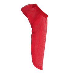 Red Daringly Thin Willy Warmer Mesh Cock Sock - pridevoyageshop.com - gay men’s thongs, boxers, briefs and jockstraps
