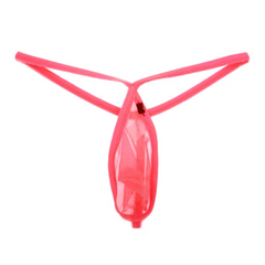Red Men’s Alpha Power Sheer Sizzle T-String - pridevoyageshop.com - gay men’s thongs, boxers, briefs and jockstraps