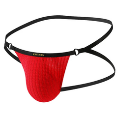 Red Men’s Freed Crochet Jockstrap - pridevoyageshop.com - gay men’s thongs, boxers, briefs and jockstraps
